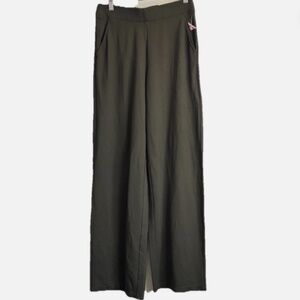 MAX STUDIO Wide Leg Mid Rise Trousers Size: S